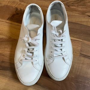 Common projects white original Achilles Low sneakers